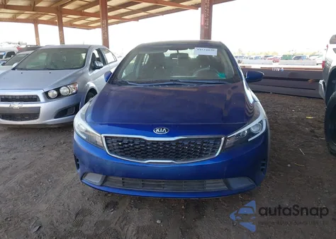 2017 Kia Forte Lx из США, поврежденный, VIN 3KPFK4A73HE109417